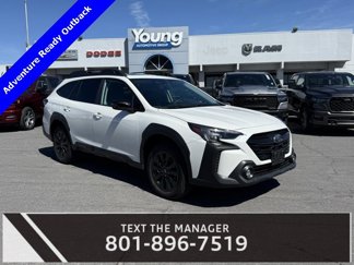 Used 2024 Subaru Outback Onyx Edition image 1