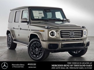 New 2025 Mercedes-Benz G 580 w/ EQ Technology image 1