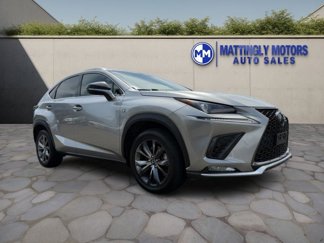 Used 2020 Lexus NX 300 F Sport w/ F Sport Premium Package image 1