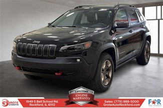 Used 2019 Jeep Cherokee Trailhawk w/ Cold Weather Group image 1