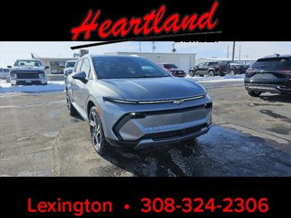 New 2025 Chevrolet Equinox EV LT w/ Convenience Package II image 1