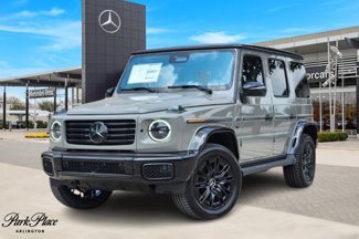 New 2025 Mercedes-Benz G 580 w/ EQ Technology image 1