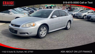 Used 2011 Chevrolet Impala LT image 1