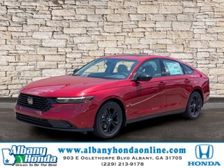 New 2025 Honda Accord SE image 1