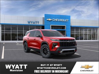 New 2025 Chevrolet Traverse Z71 w/ LPO, Floor Liner Package image 1