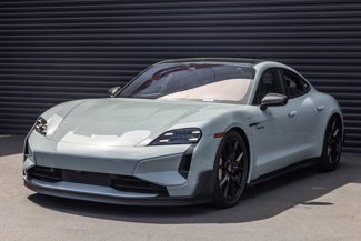 Certified 2025 Porsche Taycan Turbo GT image 1