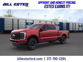 New 2025 Ford F250 Platinum image 1