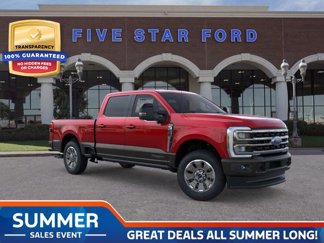 New 2025 Ford F250 King Ranch image 1