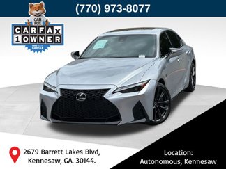 Used 2024 Lexus IS 350 F Sport image 1