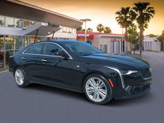 Used 2024 Cadillac CT4 Premium Luxury w/ Climate Package image 1