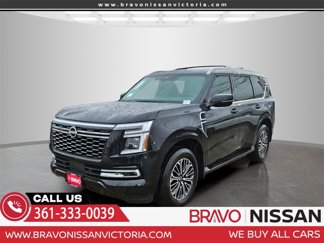 New 2025 Nissan Armada Platinum image 1