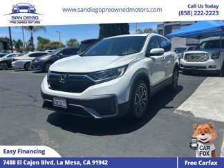 Used 2021 Honda CR-V EX image 1