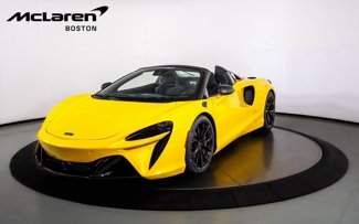 New 2025 McLaren Artura Spider image 1