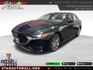Used 2024 MAZDA MAZDA3 s image 1