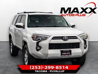 Used 2022 Toyota 4Runner SR5 image 1