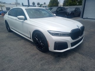 Used 2022 BMW 740i w/ M Sport Package image 1