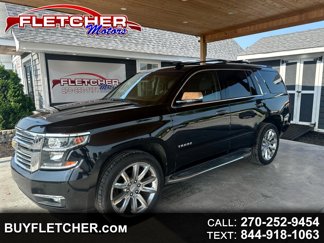 Used 2015 Chevrolet Tahoe LTZ image 1
