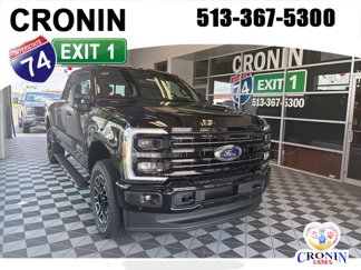 New 2025 Ford F250 Platinum image 1