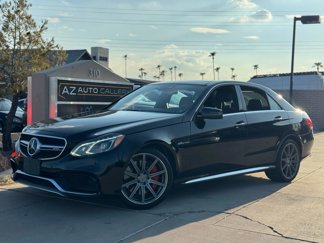 Used 2015 Mercedes-Benz E 63 AMG S-Model image 1