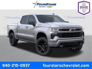 New 2025 Chevrolet Silverado 1500 RST image 1