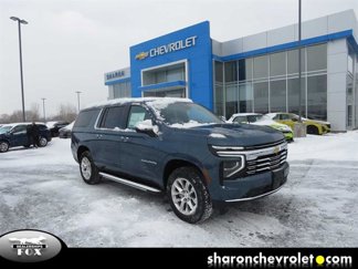 New 2025 Chevrolet Suburban Premier image 1