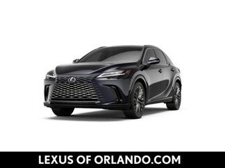 New 2025 Lexus RX 450h AWD w/ Luxury Package image 1