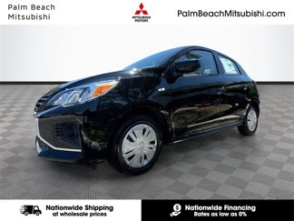 New 2024 Mitsubishi Mirage ES image 1