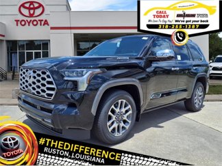 New 2025 Toyota Sequoia 4WD image 1