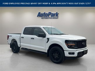 New 2025 Ford F150 STX w/ STX Black Appearance Package image 1