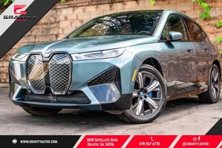Used 2023 BMW iX xDrive50 w/ Sport Package image 1