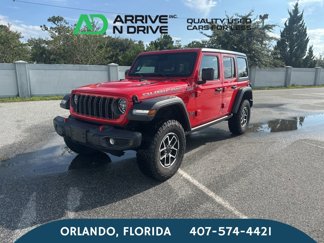 Used 2025 Jeep Wrangler Unlimited Rubicon image 1