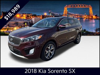 Used 2018 Kia Sorento SX image 1