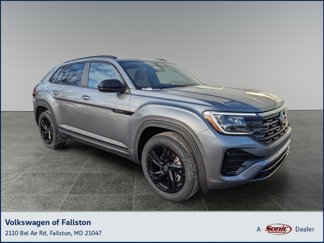 New 2025 Volkswagen Atlas Cross Sport SEL R-Line image 1