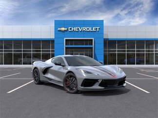 New 2025 Chevrolet Corvette Stingray Preferred Cpe w/ Z51 Performance Package image 1