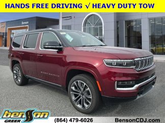 New 2025 Jeep Grand Wagoneer Series III w/ HD Trailer Tow Package image 1