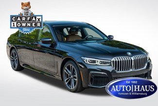 Used 2022 BMW 740i xDrive w/ M Sport Package image 1