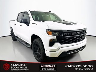 Used 2025 Chevrolet Silverado 1500 Custom w/ Rally Edition image 1