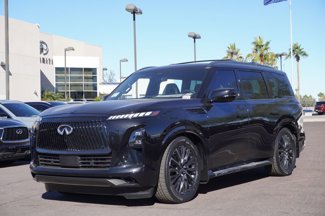 New 2025 INFINITI QX80 Autograph w/ Autograph Exterior Package image 1