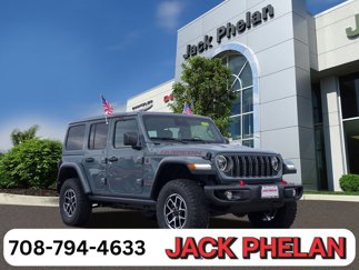 New 2025 Jeep Wrangler Unlimited Rubicon image 1