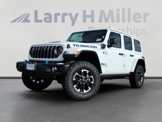 New 2025 Jeep Wrangler Unlimited Rubicon 4xe image 1