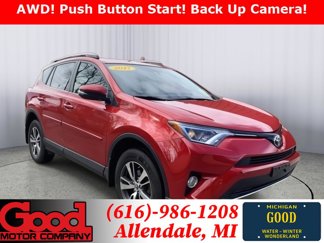 Used 2017 Toyota RAV4 XLE image 1
