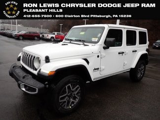 New 2025 Jeep Wrangler Sahara image 1