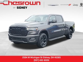 New 2025 RAM 1500 4x4 Crew Cab image 1