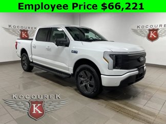 New 2025 Ford F150 Lightning XLT image 1