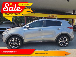Used 2020 Kia Sportage SX image 1