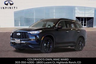 New 2025 INFINITI QX60 Luxe w/ Black Edition image 1