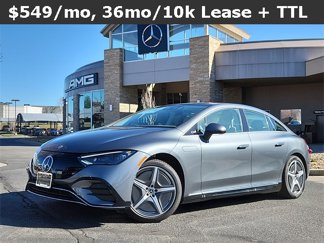 Certified 2024 Mercedes-Benz EQE 350+ 4MATIC Sedan image 1