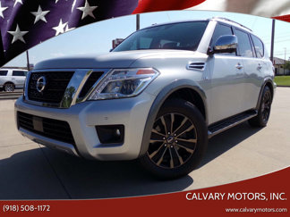 Used 2018 Nissan Armada Platinum image 1