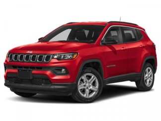 New 2026 Jeep Compass Latitude image 1