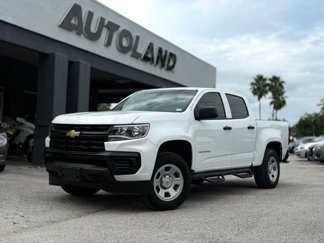 Used 2022 Chevrolet Colorado W/T w/ WT Convenience Package image 1